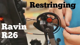 Restringing a Ravin R26 with Archeryshack Strings