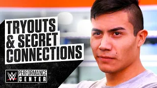 WWE Hopeful's Secret Connection to Stephanie McMahon | WWEPC Tryout Ep.1