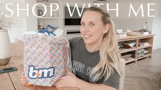 B&M HAUL baking & cleaning VLOG 🍋 Come Shop With Me