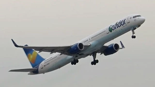 Condor Boeing 757-330 D-ABOE departure at Munich Airport Abflug München Flughafen