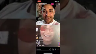 Demi Lovato and Wilmer Valderrama Live on Instagram!