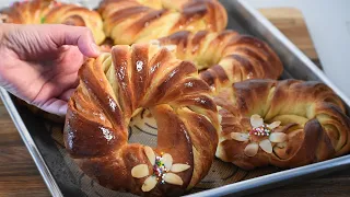 Easy and Delicious Easter Bread
