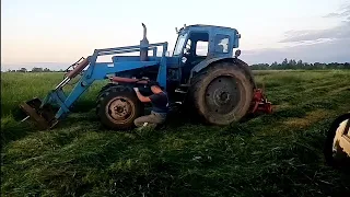 Сезон сенокоса 2023 открыт🚜пересадили🦃индюков, ждём вывод🐣