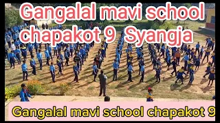 Yo nepali sir uchali |Gangalal mavi school chapakot syangja | dance cover