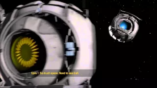 Portal 2 - I'm in space!