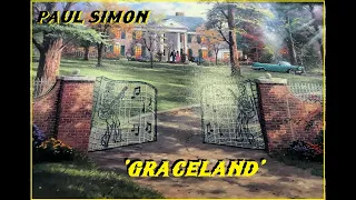 HQ FLAC  PAUL SIMON -  GRACELAND  Best Version CLASSIC ROCK SUPER ENHANCED AUDIO & LYRICS