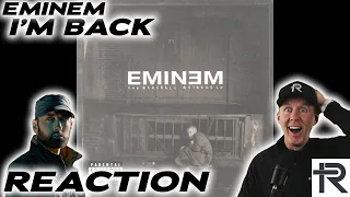 PSYCHOTHERAPIST REACTS to Eminem- I'm Back