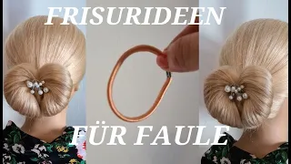 DIE EINFACHSTEN FRISURENHACKS für Anfänger.SCHNELL & SCHÖN FÜR DEN ALLTAG UND MEHR! EASY UPDOS HAIR