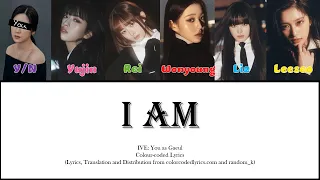 [Karaoke] IVE: You As Gaeul-I Am (Colour-coded Lyrics)