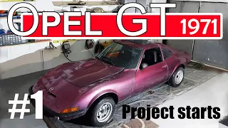 Project Opel GT 1971 #1