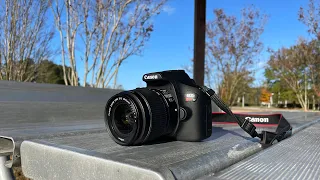 Canon EOS Rebel T7 DSLR Camera Review | Perfect Camera for Beginner Photographers?