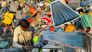 Incredible Process of Recycling Waste Plastic Bottles Into PVC Pipes | Mass Production Recycling