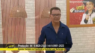 Rian Oliveira - Vou Te Amar Perdidamente | Programa Luar Sertanejo