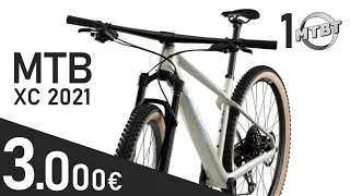 10 MTB Cross Country XC 2021 budget 3000 euro a confronto | MTBT