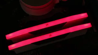 海盜船CORSAIR VENGEANCE RGB DDR5記憶體-視覺燈效展示