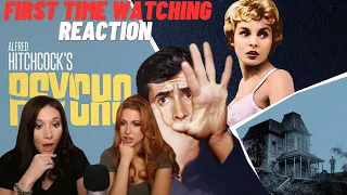 Psycho (1960) *First Time Watching Reaction!! | Hitchcock Horror |
