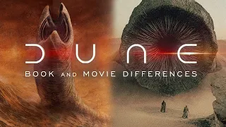 DUNE - Biggest Differences Between The Movie And Book