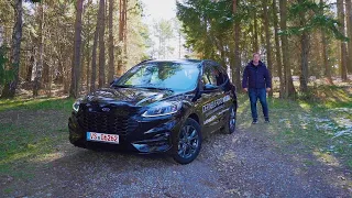 2020 Ford Kuga ST-Line X - Review, Test, Fahrbericht