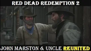 Red Dead Redemption 2: John Marston & Uncle Reunited (All Cutscenes)