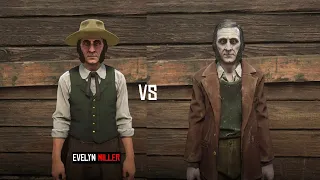 RDR2 - How the characters changed from 1899 to 1907