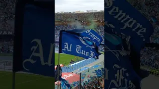Napoli-Salernitana 1-1. Esultanza gol Oliveira.
