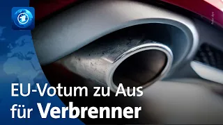 Bundesregierung uneins: EU-Abstimmung über Aus für Verbrenner