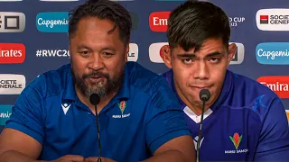 Seilala Mapusua heartbroken after Samoa miss out on a quarter final in the Rugby World Cup