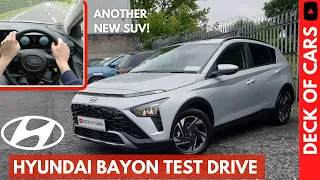 All New 2021 Hyundai Bayon | Test Drive with First Impressions | POV Drive