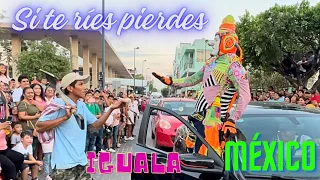 Karcocha Pan y Circo, 2023 IGUALA. El Regreso a MÉXICO 🇲🇽