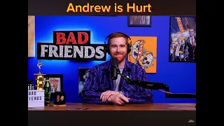 Andrew is upset