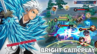 Bright Jungle Pro Gameplay | Toshiro Hitsugaya Skin | Arena of Valor Liên Quân mobile CoT