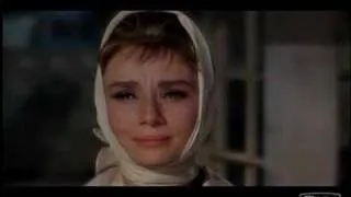 Audrey Hepburn "Song for the Girl"