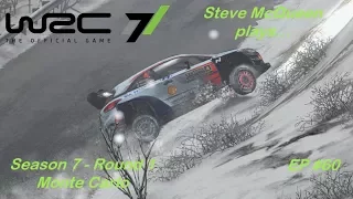 WRC 7 - McQueen Career - S7R1 Monte Carlo - EP60