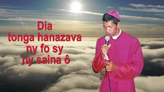 FA TSY HOE Mgr Jean Paul RANDRIAMANANA/Ankalazao Ny Tompo