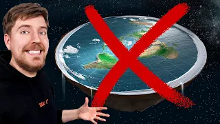 What did Mr Beast do to Flat Earth?