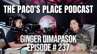 Ginger Dimapasok (Owner of Cafe 86) EPISODE # 237 The Paco's Place Podcast