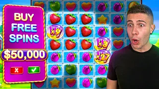 $50,000 Bonus Buy on FRUIT PARTY 2 🍓 (50K Bonus Buy Series #23)