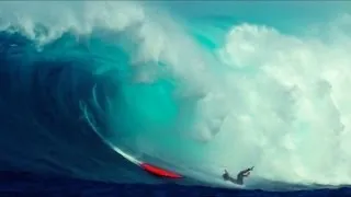 Tom Dosland at Jaws, Hawaii - Worst Wipeout Nominee - Surfer Poll 2013