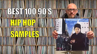 Best 100 90s Hip Hop Samples