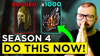 Season 4 New Material Meta & Masterworking Secrets Revealed - Diablo 4 Guides