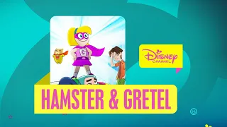[Fanmade] Disney Channel Asia intermission bumper - Hamster & Gretel