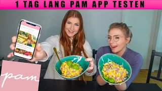 Wir testen 1 Tag lang die PAM APP (Pamela Reif - WORKOUT + REZEPTE)