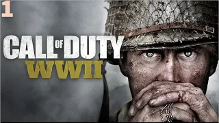 Dünya Tarihinin En Kanlı Savaşı ! | Call Of Duty WW2 Türkçe Bölüm 1