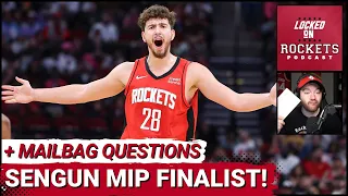 Alperen Sengun Most Improved Player Finalist + Houston Rockets Mailbag: Draft, Free Agents & More