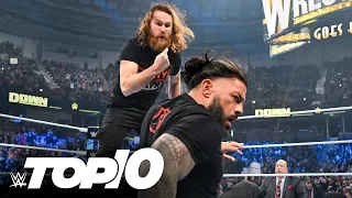 Superstars attacking Roman Reigns: WWE Top 10, Feb. 9, 2023