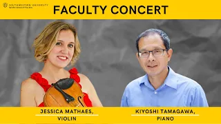 Faculty Concert: Jessica Mathaes, violin & Kiyoshi Tamagawa, piano