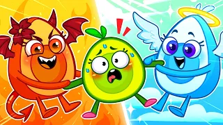 Angel😇 vs 😈Demon Mommy || Good Habits for Kids by Meet Penny 🥑✨