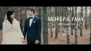 🌿 Andrey & Yana Wedding day 🌿