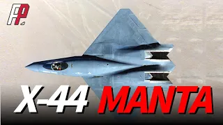 X44 Manta, A stealth fighter that scares the hell out of Russia