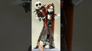 Mh SKULLECTOR Jack & Sally Dolls?! 🔥🍵 #monsterhigh #nightmarebeforechristmas #disney #timburton